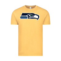Vintage Mustard seattle sports Vintage Tee - linhVisuals