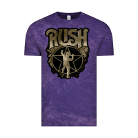 Cloud Purple Rush grey Vintage Tee - linhVisuals