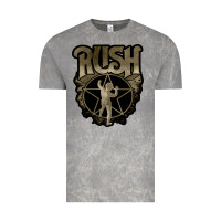 Cloud Rock Rush grey Vintage Tee - linhVisuals