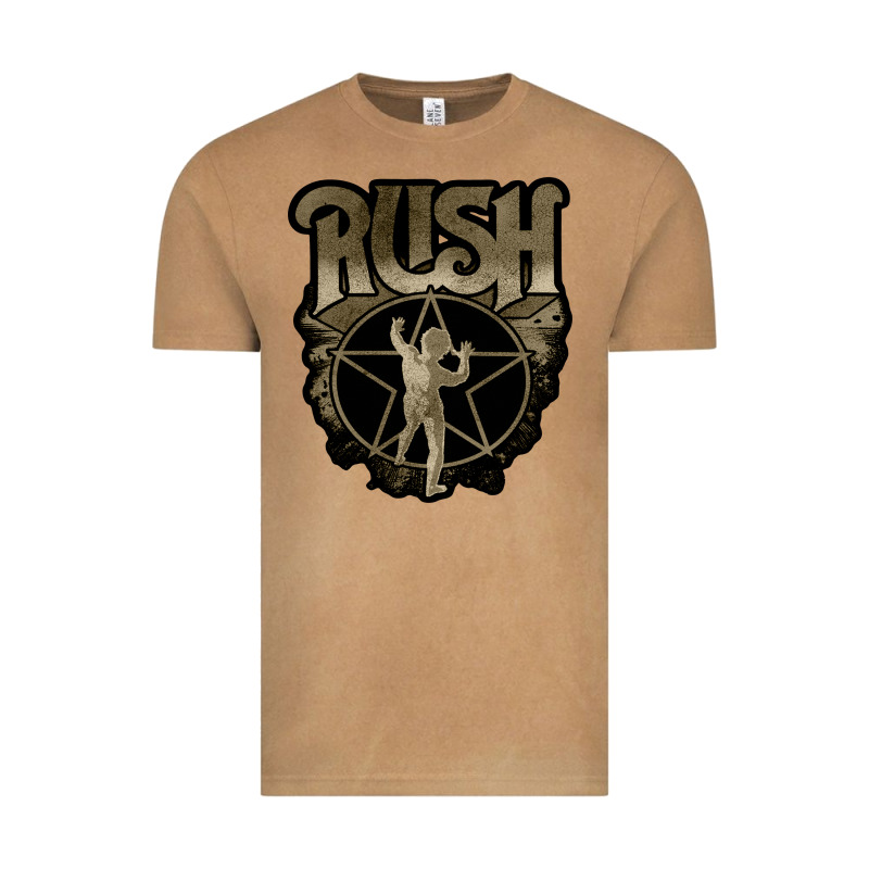 Rush Grey Vintage Tee by linhVisuals | Teevron