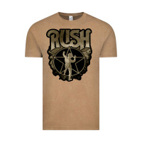 Vintage Coffee Rush grey Vintage Tee - linhVisuals