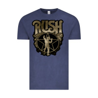 Vintage Denim Rush grey Vintage Tee - linhVisuals