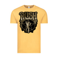 Vintage Mustard Rush grey Vintage Tee - linhVisuals