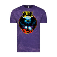Cloud Purple rush transparent Vintage Tee - linhVisuals