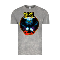 Rush Transparent Vintage Tee | Teevron