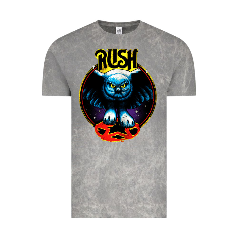 Rush Transparent Vintage Tee by linhVisuals | Teevron