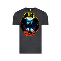 Vintage Black rush transparent Vintage Tee - linhVisuals