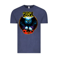 Vintage Denim rush transparent Vintage Tee - linhVisuals