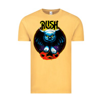 Vintage Mustard rush transparent Vintage Tee - linhVisuals