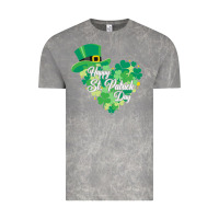 Cloud Rock happy st patricks day funny irish Vintage Tee - linhVisuals