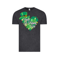 Vintage Black happy st patricks day funny irish Vintage Tee - linhVisuals