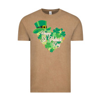 Vintage Coffee happy st patricks day funny irish Vintage Tee - linhVisuals
