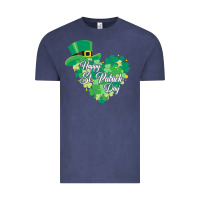 Vintage Denim happy st patricks day funny irish Vintage Tee - linhVisuals