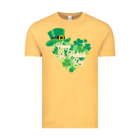 Vintage Mustard happy st patricks day funny irish Vintage Tee - linhVisuals