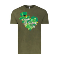 Happy St Patricks Day Funny Irish Vintage Tee | Teevron