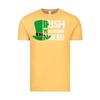 Vintage Mustard irish you were naked funny st patrick day Vintage Tee - linhVisuals