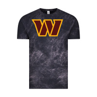 Cloud Black washington  sports Vintage Tee - linhVisuals