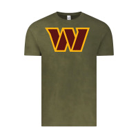 Vintage Olive washington  sports Vintage Tee - linhVisuals