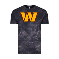 Cloud Black washington sports Vintage Tee - linhVisuals