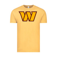 Vintage Mustard washington sports Vintage Tee - linhVisuals