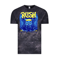 Cloud Black Rush 1975 Vintage Tee - linhVisuals