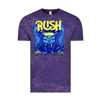 Cloud Purple Rush 1975 Vintage Tee - linhVisuals