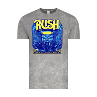 Cloud Rock Rush 1975 Vintage Tee - linhVisuals