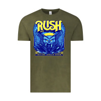 Vintage Olive Rush 1975 Vintage Tee - linhVisuals