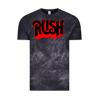 Cloud Black rush rock Vintage Tee - linhVisuals