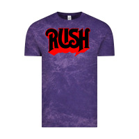 Cloud Purple rush rock Vintage Tee - linhVisuals