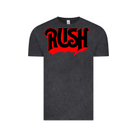 Vintage Black rush rock Vintage Tee - linhVisuals