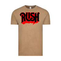 Vintage Coffee rush rock Vintage Tee - linhVisuals