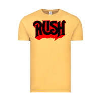 Vintage Mustard rush rock Vintage Tee - linhVisuals