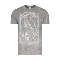 Cloud Rock edgar allen poe the raven nevermore t shirt Vintage Tee - linhVisuals