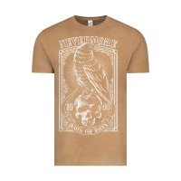 Vintage Camel edgar allen poe the raven nevermore t shirt Vintage Tee - linhVisuals