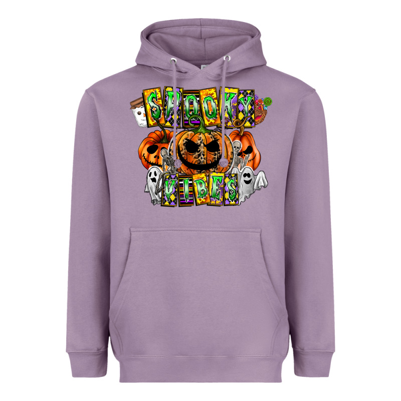 Spooky Vibes Heavyweight Hoodie by CowhideDigitalArt | Teevron