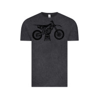 Vintage Black YZ450F Eli Tomac Motorcycles Vintage Tee - linhVisuals