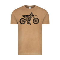 Vintage Camel YZ450F Eli Tomac Motorcycles Vintage Tee - linhVisuals