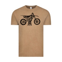 Vintage Coffee YZ450F Eli Tomac Motorcycles Vintage Tee - linhVisuals