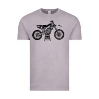 Vintage Zinc YZ450F Eli Tomac Motorcycles Vintage Tee - linhVisuals