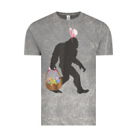 Cloud Rock funny bigfoot easter design with easter basket and bigfoot t shirt Vintage Tee - linhVisuals