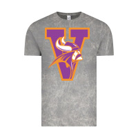 Cloud Rock missouri valley college vikings vectorized Vintage Tee - linhVisuals