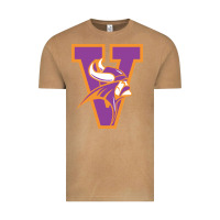 Vintage Camel missouri valley college vikings vectorized Vintage Tee - linhVisuals