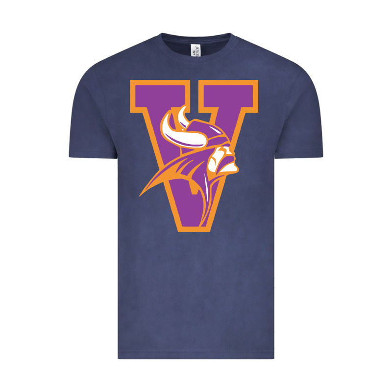 Missouri Valley College Vikings Vectorized Vintage Tee by linhVisuals | Teevron