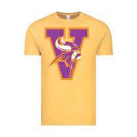 Vintage Mustard missouri valley college vikings vectorized Vintage Tee - linhVisuals