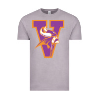 Vintage Zinc missouri valley college vikings vectorized Vintage Tee - linhVisuals