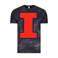 Cloud Black illinois fighting illini Vintage Tee - linhVisuals