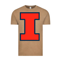 Vintage Coffee illinois fighting illini Vintage Tee - linhVisuals