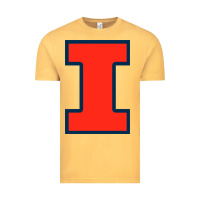 Vintage Mustard illinois fighting illini Vintage Tee - linhVisuals