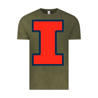 Illinois Fighting Illini Vintage Tee | Teevron